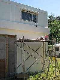 サッシ取り付け　その５
