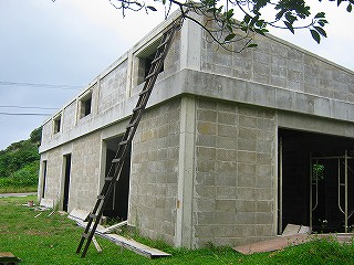 屋根工事　終了
