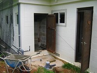 風呂場＆トイレ作り　その２