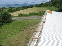 屋根工事　その３
