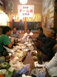 第１０回 Ｔｅａｍ善 忘年会