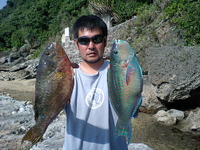フカセ釣りにいったよーーー 2009/06/02 14:46:00