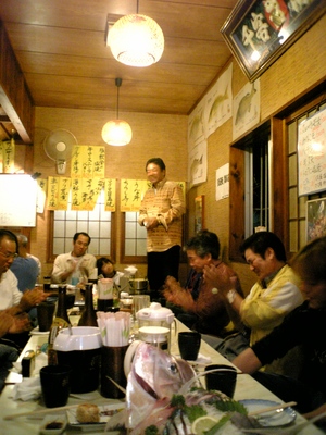H１９年忘年会大会！