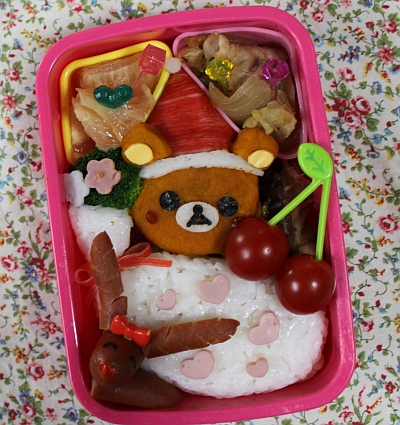 11月のキャラ弁まとめ