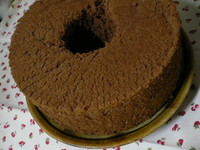 チョコレートシフォン♪