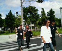 アビーロード？ 2008/10/09 22:30:14