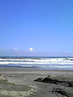 海ぃ〜(◎o◎)!!