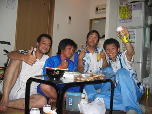 晩餐会