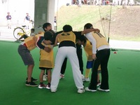親子サッカー２回目