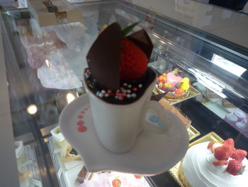 今日もバレンタインチョコの撮影