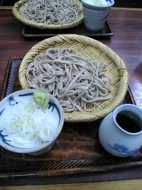 深大寺のそば