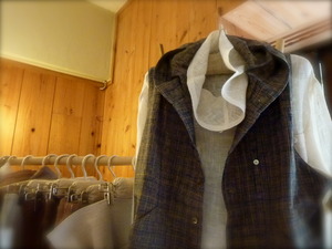 うさとの服展inてぃ〜だの家2009秋冬