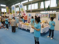 美島商娘 at 八重山産業まつり！