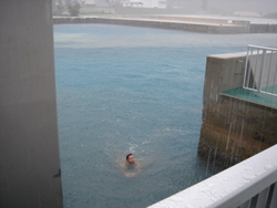 雷雨とともに去りぬ