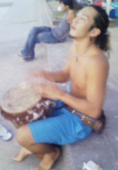 ☆Drum in Tropical Beach