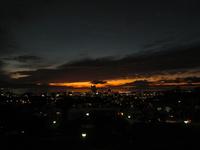 夕日に願掛け 2011/12/06 18:14:28