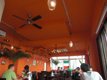 海辺の本格派Pizza