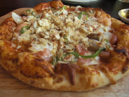 海辺の本格派Pizza