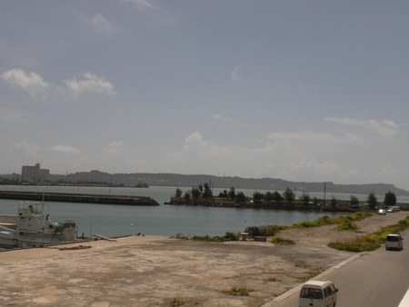 Near by the harbor