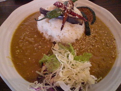 The organic cafe