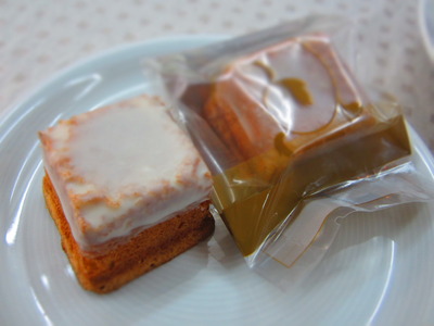 マロンケーキ
