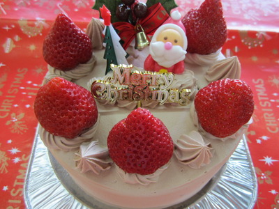 クリスマスケーキ２☆
