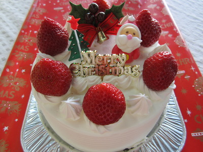 クリスマスケーキ２☆