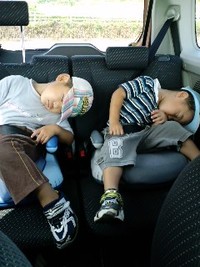 年子って　昼寝させるかさせないかで悩みます・・・