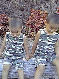 年子ママの楽しみ・・・洋服をお揃いにする！？