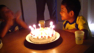 長男７歳おめでとう！ありがとう日記