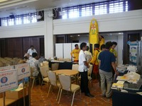「save the coral 2008」　午前のイベント 2008/07/24 13:24:39