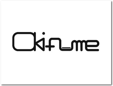 Okifumeステッカー