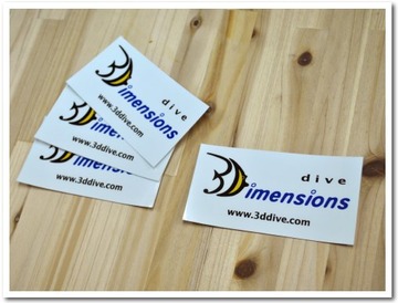 ステッカー@3Dimensions
