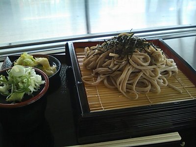 朝から ざる
