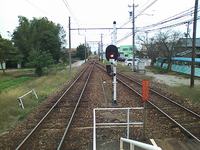 送別会へは電車で