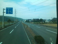 主要道路ガラガラ 2009/10/17 13:44:24