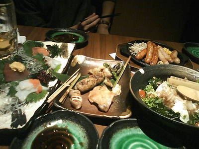 呑みました