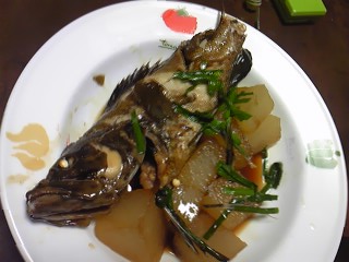 ミーバイの煮付け 美味しい釣り料理 沖縄釣り日記 ルアー エギングで楽しもう Tuneの気まぐれ