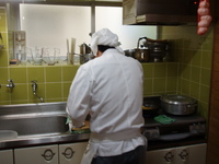 名前のない料理店　ｉｎ　おうちカフェ　花　♪ 2009/05/09 13:58:24