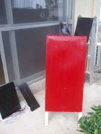 休日の作業はつづく！ 2009/05/06 13:06:46