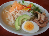 花うどん 2009/05/07 12:06:46