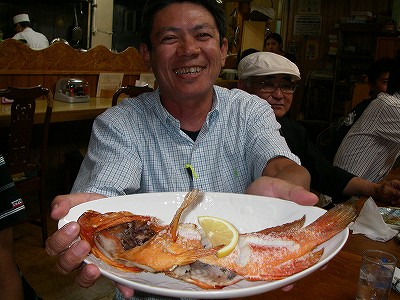 シースナイパーのち飲み会