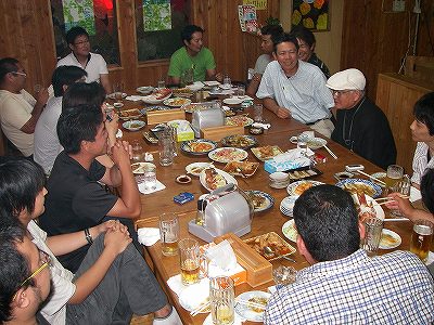 シースナイパーのち飲み会