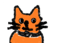 猫の絵