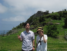 初めての久米島