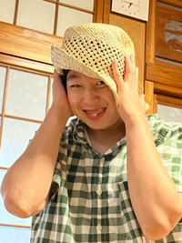 アダン帽の行方