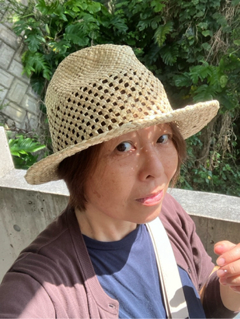 アダン帽2号さん