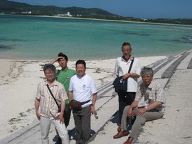 北海道からの釣り人