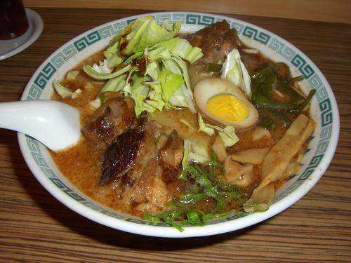 まぐろ食堂の限定ラーメン!?
