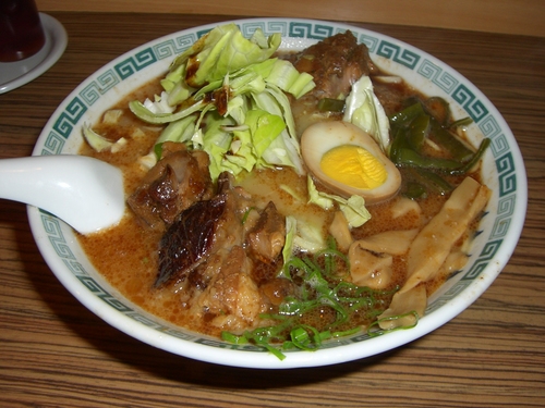 桂花ラーメン 東京新宿ふぁんてん新店